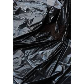 Nature folie de acoperire, negru, 3x4 m, 150µ, 3 image