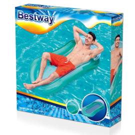 Bestway Șezlong gonflabil piscină aqua lounge, 5 image