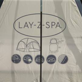 Bestway cort cupolă lay-z-spa pentru cadă hidromasaj, 390x390x255 cm, 10 image