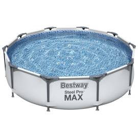 Bestway set de piscină steel pro max, 305x76 cm, 2 image