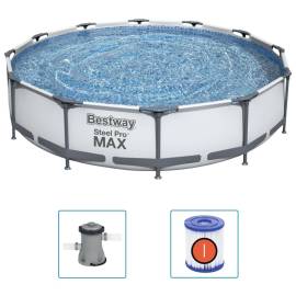 Bestway set de piscină steel pro max, 366 x 76 cm, 2 image