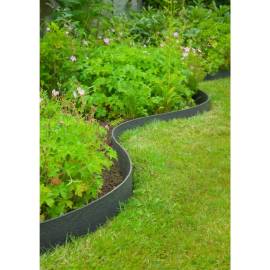 Nature borduri de grădină, 0,12 x 12 m, 5 mm, negru, 4 image