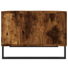 Măsuță de cafea, stejar fumuriu, 60x50x36,5 cm, lemn compozit, 5 image