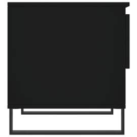 Măsuțe de cafea, 2 buc., negru, 50x46x50 cm, lemn compozit, 8 image