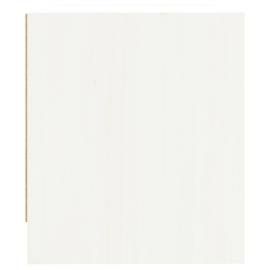 Noptiere, 2 buc., alb, 40x31x35,5 cm, lemn masiv de pin, 8 image
