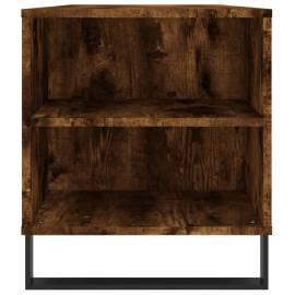 Măsuță de cafea, stejar afumat, 102x44,5x50 cm, lemn prelucrat, 7 image