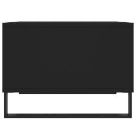 Măsuță de cafea, negru, 60x50x36,5 cm, lemn compozit, 5 image