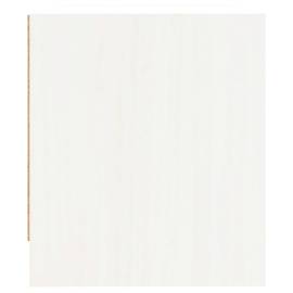 Noptieră, alb, 40x31x35,5 cm, lemn masiv de pin, 7 image