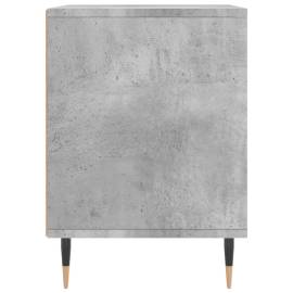 Noptieră, gri beton, 40x35x50 cm, lemn compozit, 5 image