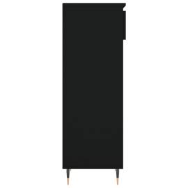Pantofar, negru, 40x36x105 cm, lemn compozit, 7 image