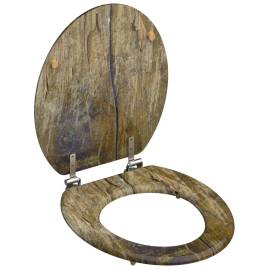 SchÜtte scaun de toaletă "solid wood" mdf imprimat, 2 image