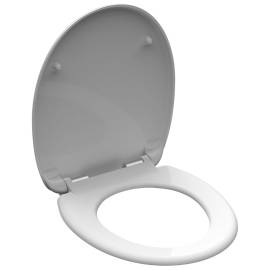 SchÜtte scaun de toaletă duroplast cu închidere silențioasă „white”, 2 image