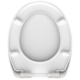 SchÜtte scaun de toaletă duroplast cu închidere silențioasă „white”, 5 image