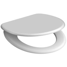 SchÜtte scaun de toaletă duroplast cu închidere silențioasă „white”, 3 image