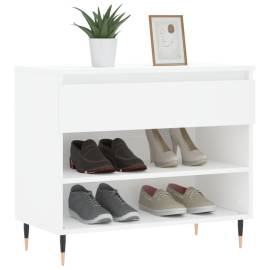 Pantofar, alb, 70x36x60 cm, lemn prelucrat, 3 image