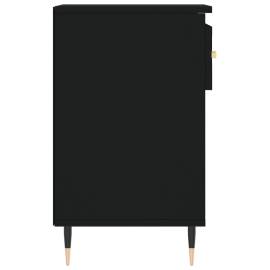 Pantofar, negru, 102x36x60 cm, lemn compozit, 7 image