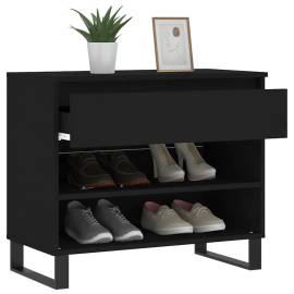 Pantofar, negru, 70x36x60 cm, lemn prelucrat, 4 image