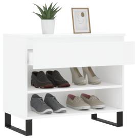 Pantofar, alb, 70x36x60 cm, lemn prelucrat, 4 image
