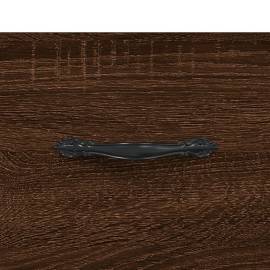 Pantofar, stejar maro, 102x36x60 cm, lemn prelucrat, 10 image