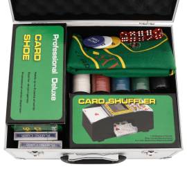 Set de jetoane de poker 300 buc. 4 g, 6 image