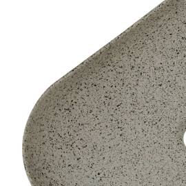 Lavoar de blat gri 48x37,5x13,5 cm, ceramică, dreptunghi, 7 image