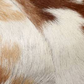 Taburet, 40x30x45 cm, piele naturală de capră, 5 image