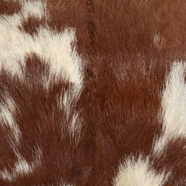Taburet, 40x30x45 cm, piele naturală de capră, 7 image