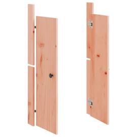 Uși de bucătărie de exterior, 50x9x82 cm, lemn masiv douglas, 3 image