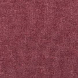 Fotoliu canapea, roșu vin, 60 cm, material textil, 7 image