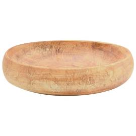 Lavoar de blat, maro, 59x40x15 cm, ceramică, oval, 4 image