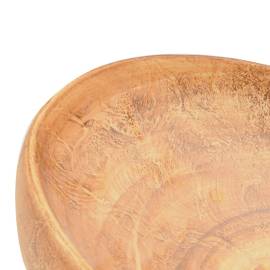 Lavoar de blat, maro, 59x40x15 cm, ceramică, oval, 7 image