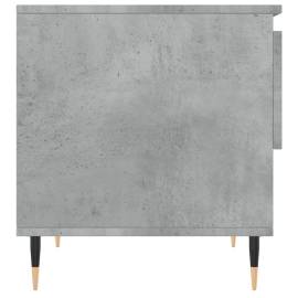 Mese de cafea, 2 buc., gri beton, 50x46x50 cm, lemn compozit, 8 image