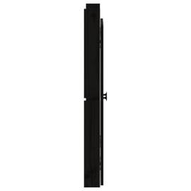 Uși de bucătărie de exterior 2 buc., negru, 50x9x82 cm, 6 image