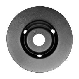 Disc circular slefuit, modelat, raspel, pentru lemn, plastic, 125x22.2 mm, dedra, 4 image
