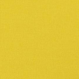 Fotoliu canapea, galben deschis, 60 cm, țesătură, 7 image