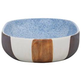 Lavoar de blat, multicolor, 59x40x14 cm, ceramică, oval, 5 image