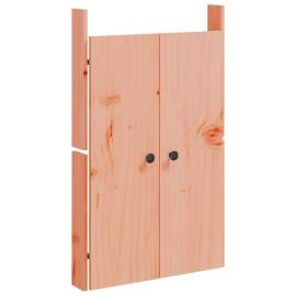 Uși de bucătărie de exterior 2 buc., 50x9x82 cm, lemn masiv pin, 3 image