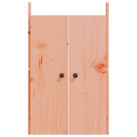 Uși de bucătărie de exterior 2 buc., 50x9x82 cm, lemn masiv pin, 5 image