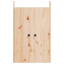 Uși de bucătărie de exterior 2 buc., 50x9x82 cm, lemn masiv pin, 5 image