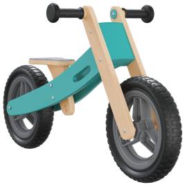 Bicicletă de echilibru pentru copii, albastru, 2 image