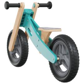 Bicicletă de echilibru pentru copii, albastru, 7 image