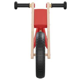Bicicletă de echilibru pentru copii, roșu, 5 image
