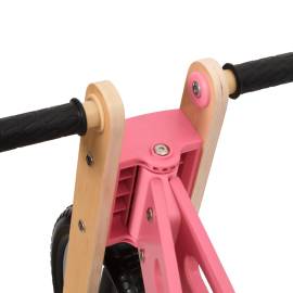 Bicicletă de echilibru pentru copii, roz, 11 image