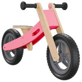 Bicicletă de echilibru pentru copii, roz, 2 image