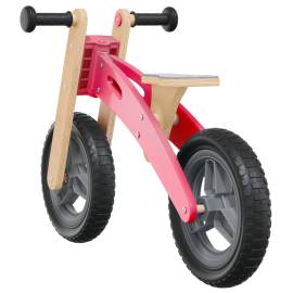 Bicicletă de echilibru pentru copii, roz, 8 image