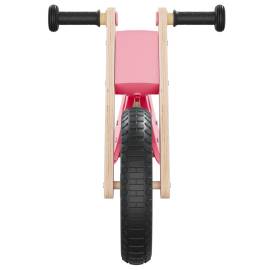 Bicicletă de echilibru pentru copii, roz, 5 image