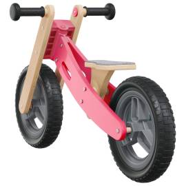 Bicicletă de echilibru pentru copii, roz, 7 image