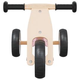 Bicicletă de echilibru pentru copii 2 în 1, roz, 5 image