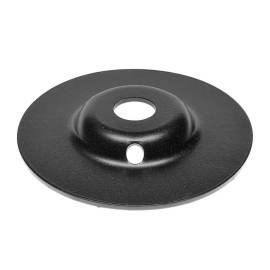 Disc circular slefuit, modelat, raspel, pentru lemn, plastic, cauciuc, beton celular, convex, 125x22.2 mm, dedra, 2 image