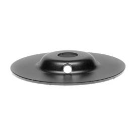 Disc circular slefuit, modelat, raspel, pentru lemn, plastic, cauciuc, beton celular, convex, 125x22.2 mm, dedra, 5 image